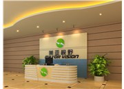 大氣上檔次的辦公室形象墻設(shè)計(jì)，logo展示！